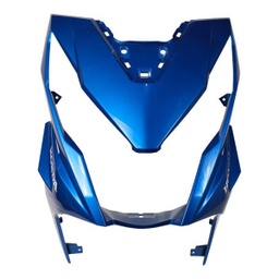 [64300K81H00ZC] Cover Depan Set Biru Honda BeAT Sporty eSP K81