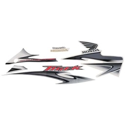 [871X0KCJA00ZCR] Sticker Body Kanan Putih Tiger Revolution C