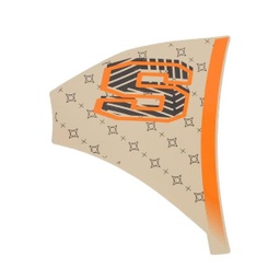 [86645K2FNJ0ZB] Sticker Body Kiri Depan Type 1 Honda Scoopy K2F