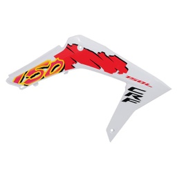 [17546K84640ZA] Cover Body Kanan Putih Honda CRF150L K84