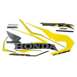 [871X0K64N01ZAR] Sticker Body Kanan Grey (Abu Abu) ABS – CBR 250RR