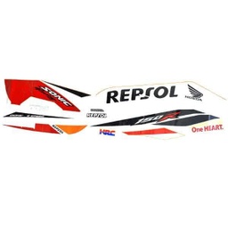 [871X0K56N20ZAR] Sticker Body Kanan Orange – Sonic