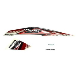 [871X0K25940ZCL] Sticker Body Kiri White Red – BeAT FI CBS
