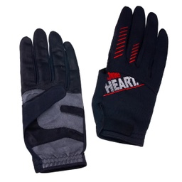 [AHGL0201014] One Heart Elegant Gloves Red White (XL)