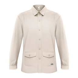 [AHJK0201032] Baju Outer Men Beige (L)
