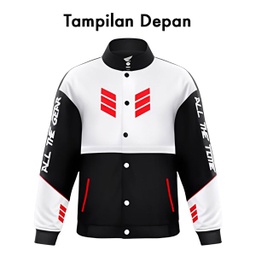 [AHJK0401033] Sporty Jacket (2in1) XXL