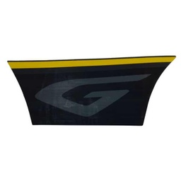 [86642K0JN00ZB] Sticker Body Kiri (Stripe Left Front Top Cover Type 4) – Genio