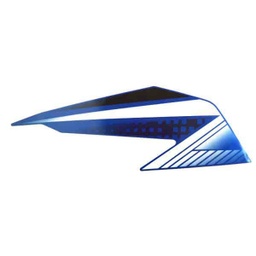 [86642K1AN00ZD] Stiker Body Depan Kiri (Stripe L Front Type 4) Honda BeAT K1A