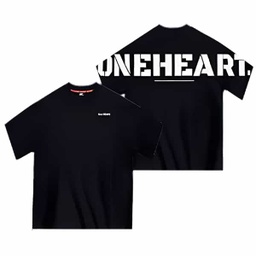 [AHTS0401056] Baju Oneheart Oversize T-Shirt (XXL)