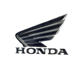 [86201K56NK0ZA] Emblem Wing Kanan 73MM Honda Supra GTR 150
