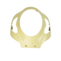 [64301K2FN00ZL] Cover Tameng Depan Cream Honda Scoopy eSP K2F