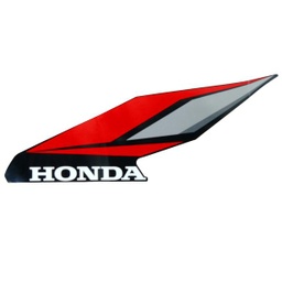 [86641K2VN00ZB] Stiker Body Depan Kanan (Stripe R Front Type 1) Honda Vario 125 eSP K60R