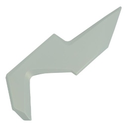 [53208K2SN10ZH] Cover Batok Kanan Putih Honda Vario 160 K2S ABS