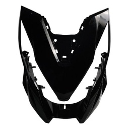 [64300K81H00ZF] Cover Depan Set Hitam Honda BeAT Sporty eSP K81