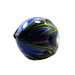[88200AHAD1VBMM] Helm Pro D1 DV Blue (M)