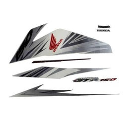 [871X0K56N10ZBL] Sticker Body Kiri Putih – Supra GTR 150