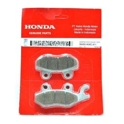 [06455KWC901] Kampas Rem Depan Honda CS1 / Kharisma / Revo 100 / Supra X 125 / Supra X / Supra Fit