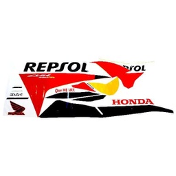 [871X0K64N41ZAR] Stiker Body Kanan (Stripe Set R) Honda CBR 250RR Repsol