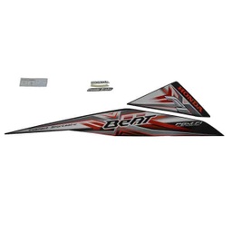 [871X0K25600ZAR] Sticker Body Kanan (Stripe Set) Right Black – BeAT Sporty eSP (K25)