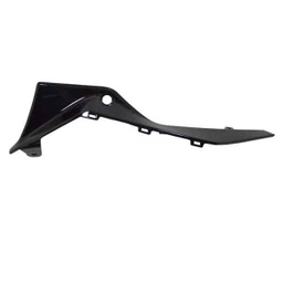 [50270K15600ZD] Cover Body Depan Atas Kanan Hitam Honda New CB150R StreetFire K15M