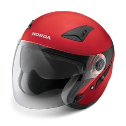 [87100LXREDM] Helm Honda Luxury Red (M)