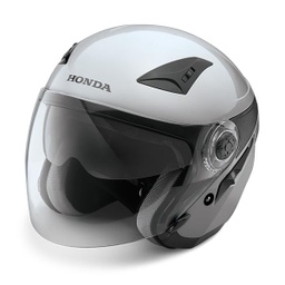 [87100LXSLVM] Helm Honda Luxury Silver (M)