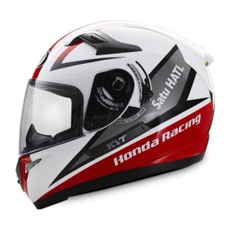 [87100FFHRRM] Helm Honda HRR Full Face KYT (M)