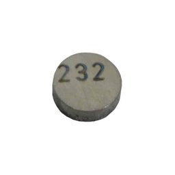 [14946KT7013] Shim Tappet (2.325) – Sonic 150R, CBR 150, New CBR 250