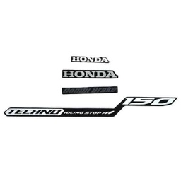 [871X0K59A00ZAL] Stripe Set L Black Red – Vario 150 eSP