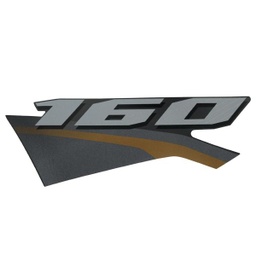 [86646K2SN30ZA] Sticker Body Kiri Depan Honda Vario 160 K2S