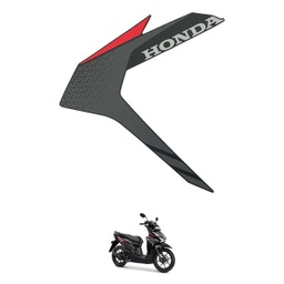 [86643K1AN80ZC] Sticker Body Depan Bawah Kanan Type 1 Honda BeAT K1AL