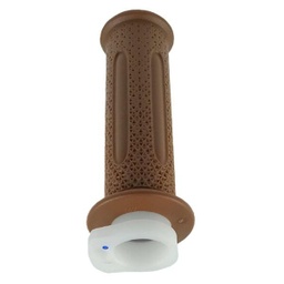 [53140K3VN00ZA] Karet Gas Grip Comp Throttle Coklat Honda Stylo 160