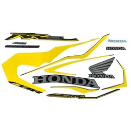 [871X0K64N01ZAL] Sticker Body Kiri Grey (Abu Abu) ABS – CBR 250RR