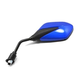 [88120KVB930SBM] Spion Kiri (Mirror Left Back) Biru – Vario 110 Karbu