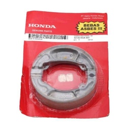 [43125KGA902] Kampas Rem Belakang Honda Mega Pro/Tiger/Verza