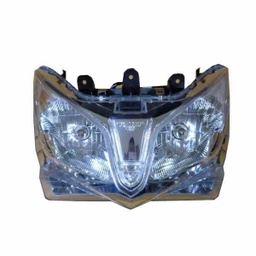 [33100KZR601] Lampu Depan (Reflektor + Bohlam) Honda Vario 125 FI