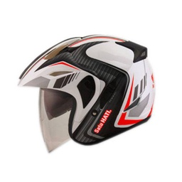 [88200AHAM2PFWXL] Helm Pro M2 DV White (XL)