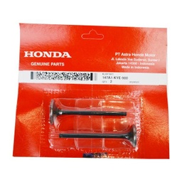 [147A1KYE900] Klep Set, Valve Set Honda Mega Pro