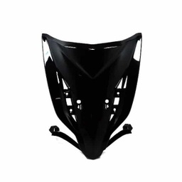 [64500K41N00ZA] Cover FR Top Hitam – Supra X 125 FI