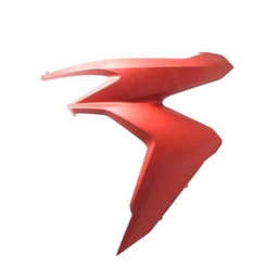 [64601K59A70ZL] Cover Kiri Depan Merah Doff Honda Vario 150 K59J