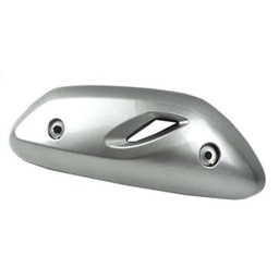[18318K2FN00ZK] Cover Knalpot (Cover Muffler Digital Silver Metallic) – Honda Scoopy K2F