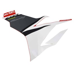 [86644K45A00ZA] Sticker Body Kiri (Stripe A Left Middle Cowl Type 1) – Honda CBR 150R K45R