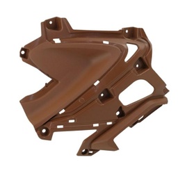 [83620K3VN00ZA] Cover Body Samping Kiri Coklat Honda Stylo 160