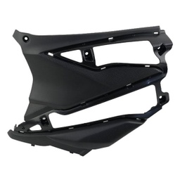 [83620K1AN80ZA] Cover Body Samping Kiri Hitam Honda BeAT K1AL