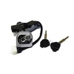 [35010KYZ710] Kunci Kontak (Key Set) Honda Supra Helm In FI