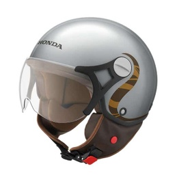 [87100HFCLSLVM] Helm Classic Silver (M)