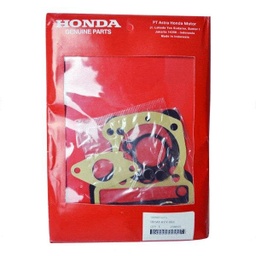 [061A1KVY003] Gasket Kit A, Paking Top Set Honda BeAT Karbu