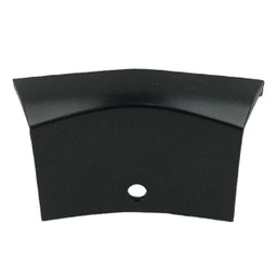 [64301K3VN00ZD] Cover Center Depan Hitam Doff Honda Stylo 160