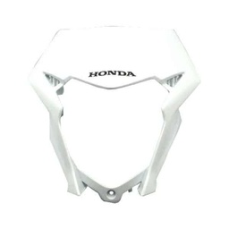 [61300K84900ZA] Cover Lampu Depan Putih Honda CRF 150L K84