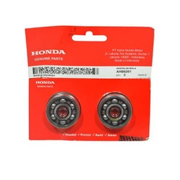 [AHB6301] Laher,Bearing Roda Depan Set 6301 Honda CBR 150R